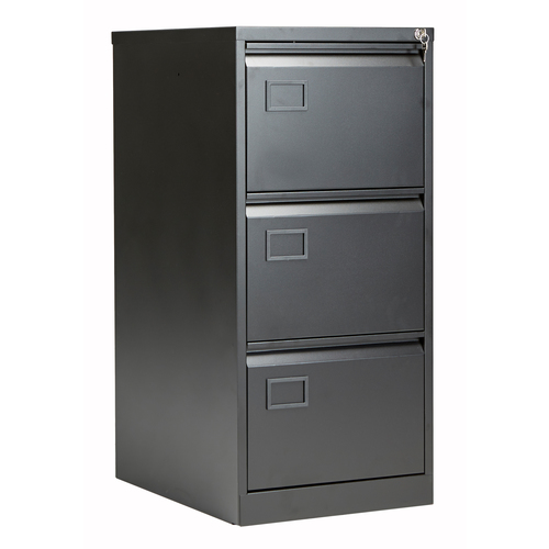 Bisley 3 Drawer Contract Steel Filing Cabinet