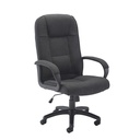 [CH0137CH] Keno Office Chair (Charcoal)