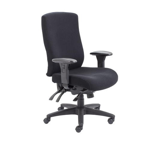 [CH1106BK] Marathon Heavy Duty Chair (Black)