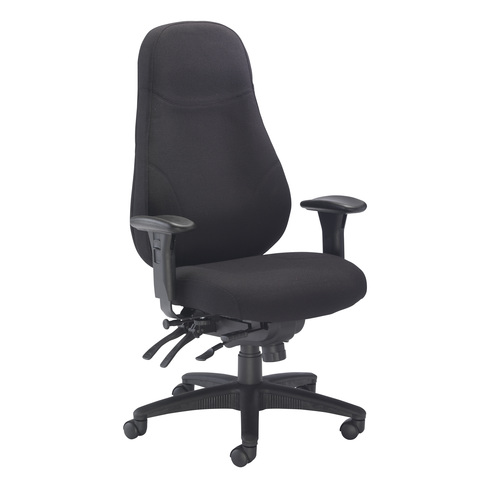 [CH1111BK] Cheetah Office Chair (Black)