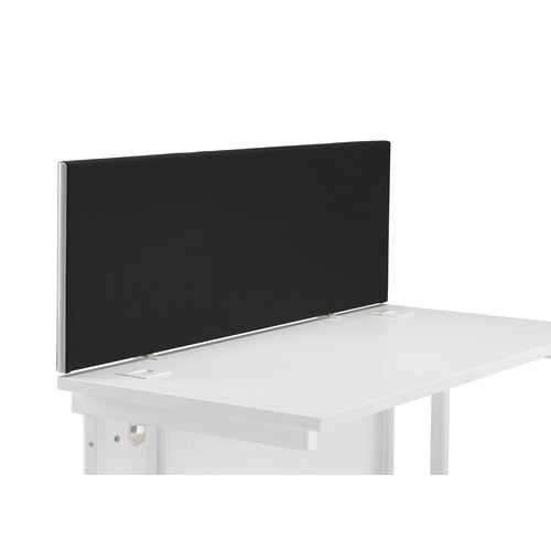 Straight Upholstered Desktop Screen