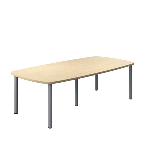 [OFPBD2400MA] One Fraction Plus Boardroom Table (FSC) (Maple, 2400mm)