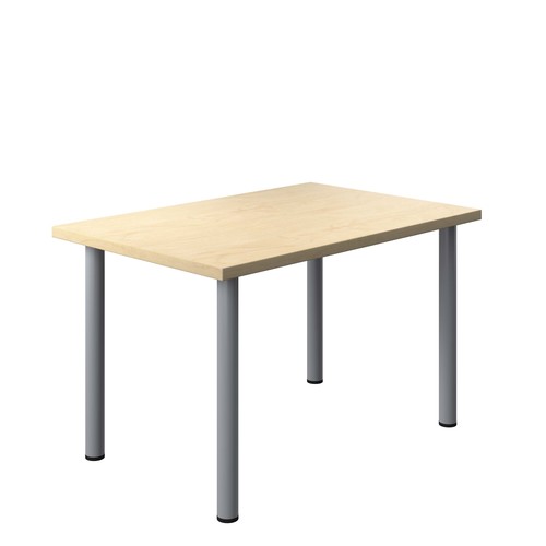 [OFPMT1280MA] One Fraction Plus Rectangular Meeting Table (FSC) (Maple, 1200mm)