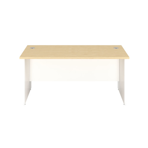 [PP1260RECMAWH] Panel Rectangular Desk (FSC) (Maple, 1200mm, 600mm)