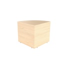 [RCMCBMA] Reception Modular Corner Base Unit (FSC) (Maple)