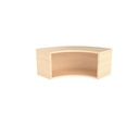 [RCMCHMA] Reception Modular Corner Hutch Unit (FSC) (Maple)