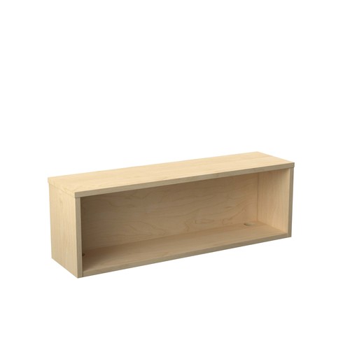 [RCM1200SHUMA] Reception Modular Straight Hutch Unit (FSC) (Maple, 1200mm)