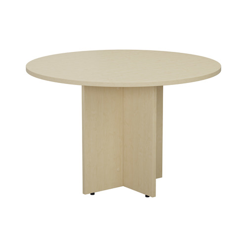 [TES1100DMA] Round Meeting Table (FSC) (Maple)