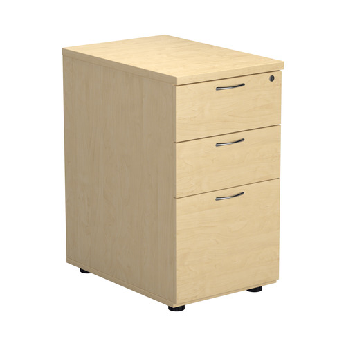 Essentials Desk High Pedestal (FSC)