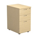 [TESDHP3MA] Essentials Desk High Pedestal (FSC) (Maple, 600mm)