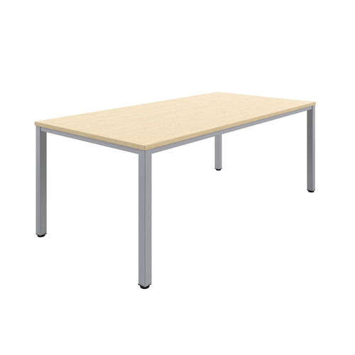 [ZFIMT2010MASV] Fraction Infinity Meeting Table (FSC) (Maple, Silver, 2000mm)