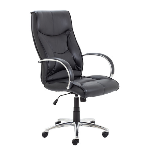 Whist Chair - Black Leather