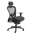 [CH0735BK] Strata High-Back Task Chair with Seat Slide