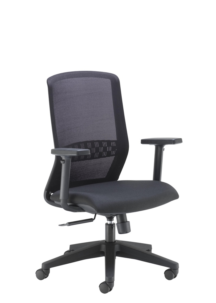 Mesh Chair With Synchronized Sliding Seat Mech- 1D Soft Pad Arm-Unlimited