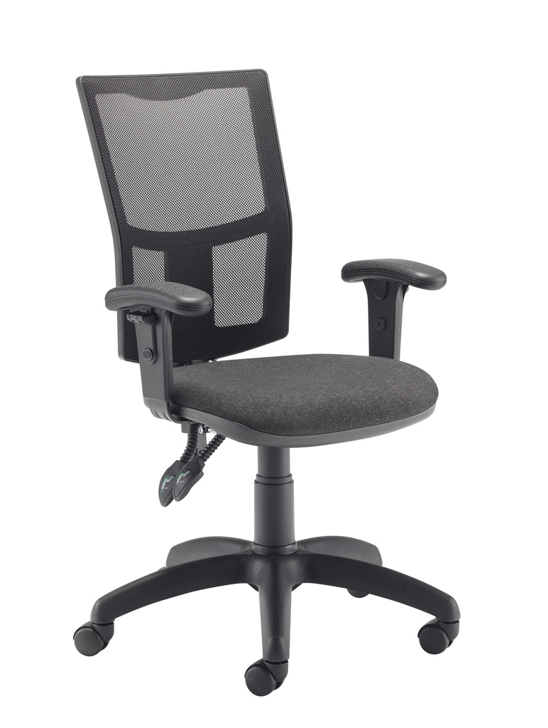 Calypso 2 Mesh Office Chair with Adjustable Arms