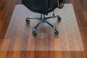 [CHAIRMAT1] Hard Floor Rectangular Chair Mat