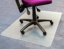 [CHAIRMAT2] Low Pile Carpet Rectangular Chair Mat