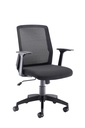 [CH3301BK] Denali Mid-Back Office Chair