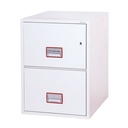 World Class Vertical Fire File FS2250K-E Series Steel Safe Inc. 2 Drawers with Key Lock