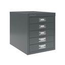 5 Drawer Multidrawer | 279X380X325 | Anthracitegrey