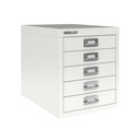 5 Drawer Multidrawer | 279X380X325 | Trafficwhite