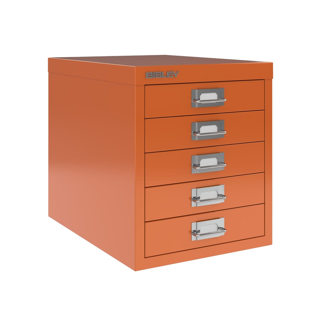 5 Drawer Multidrawer | 279X380X325 | Orange