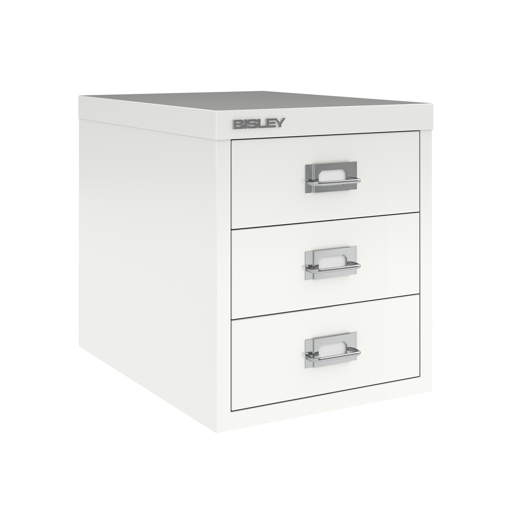 3 Drawer Multidrawer | 279X380X325 | Trafficwhite