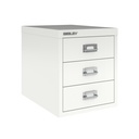 3 Drawer Multidrawer | 279X380X325 | Trafficwhite