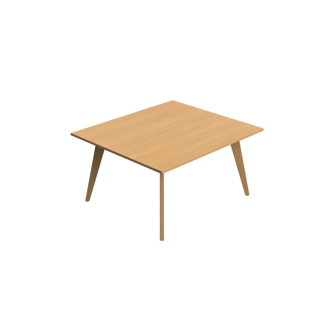 Lux Rectangular 160 X 140 MFC Meeting Table - Unlimited