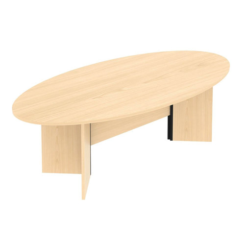 Windsor Veneer Oval Conference Table - Unlimited