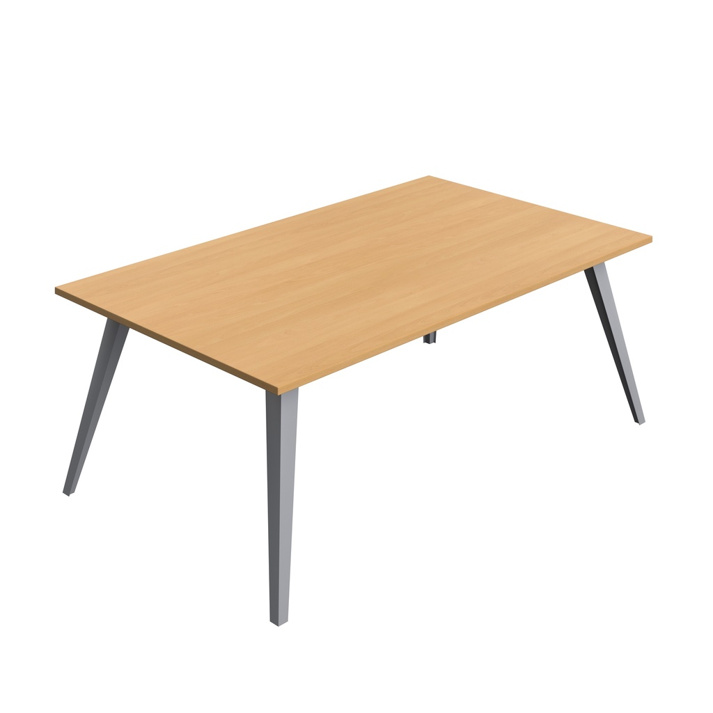 Reflex Rectangular 200 MFC Conference Table - Unlimited