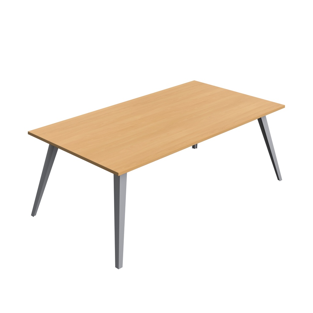 Reflex Rectangular 220 MFC Conference Table - Unlimited