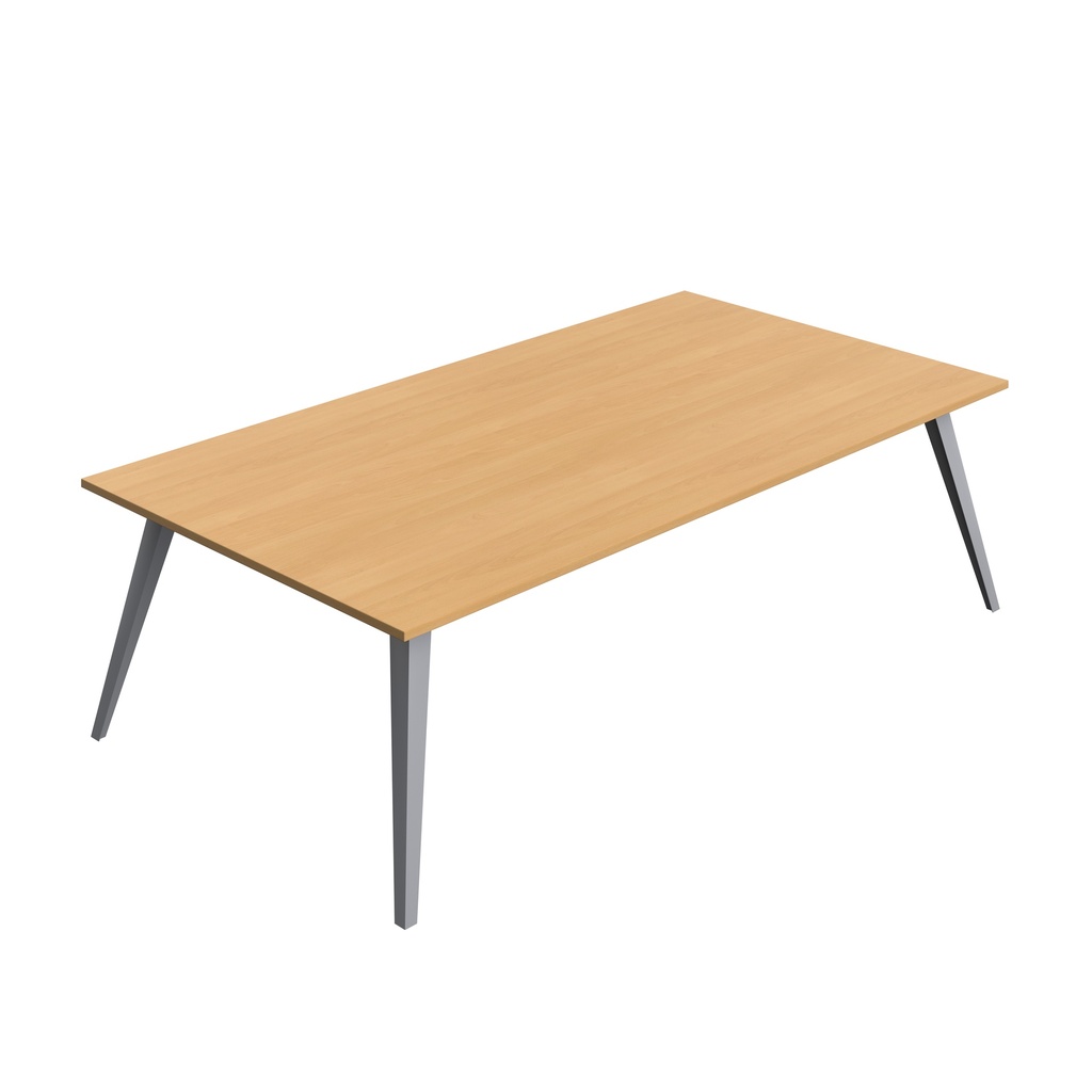 Reflex Rectangular 260 MFC Conference Table - Unlimited