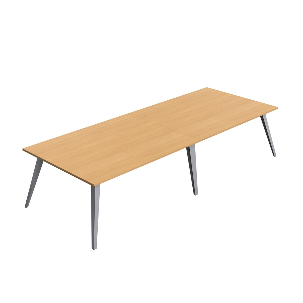 Reflex Rectangular 360 MFC Conference Table - Unlimited