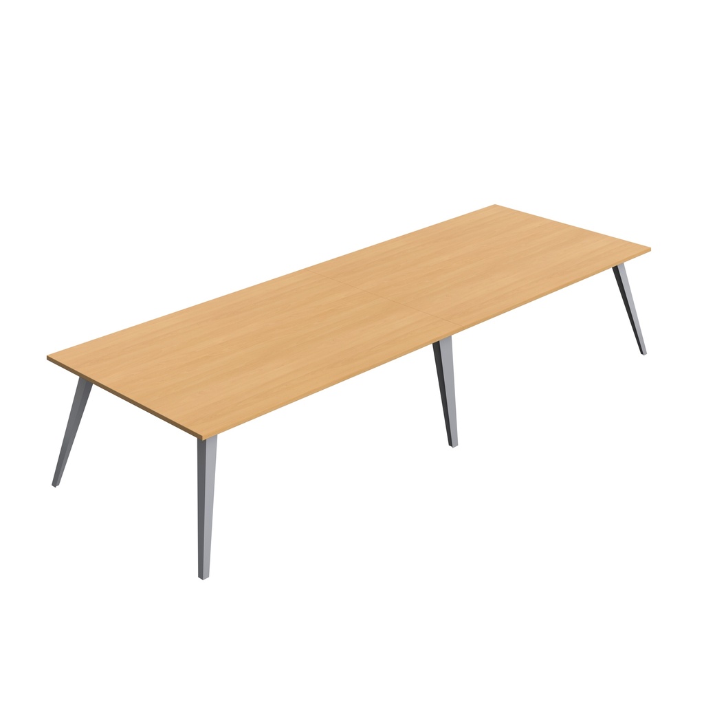 Reflex Rectangular 400 MFC Conference Table - Unlimited