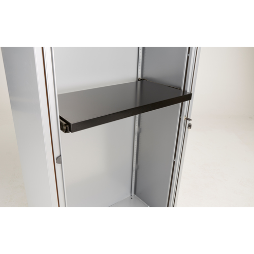 Bisley Essentials Roll-Out Shelf - Black