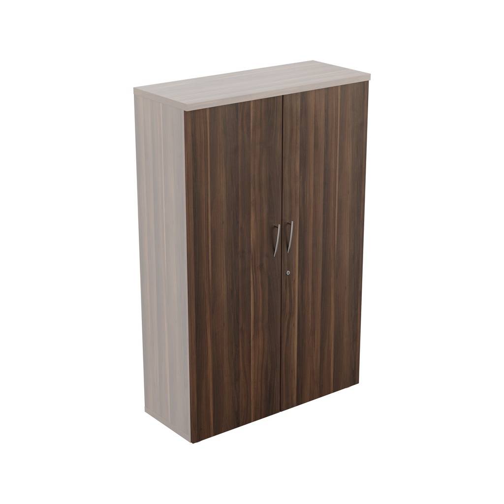 Wooden Door with Fittings (FSC) | 1600mm | Dark Walnunt | 