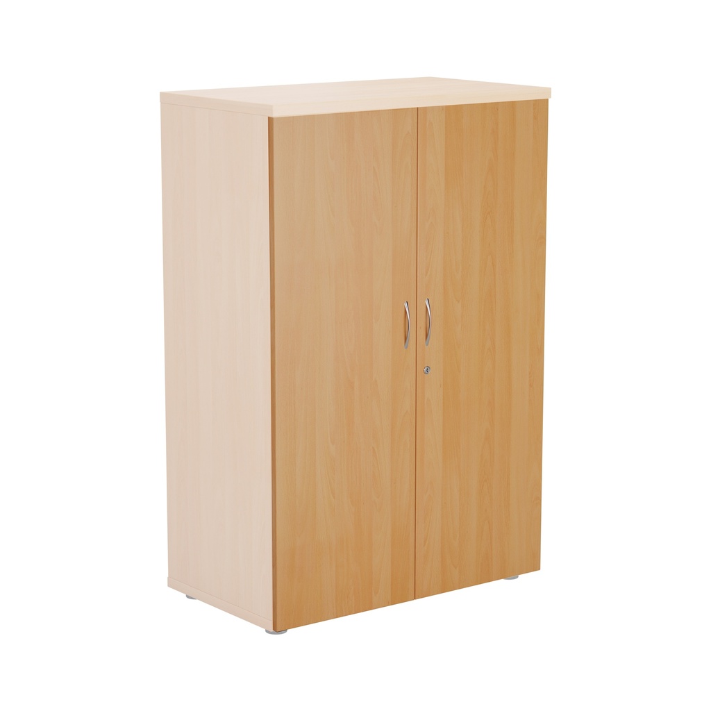 Wooden Storage Cupboard Doors (FSC) | 1200mm | Beech | 