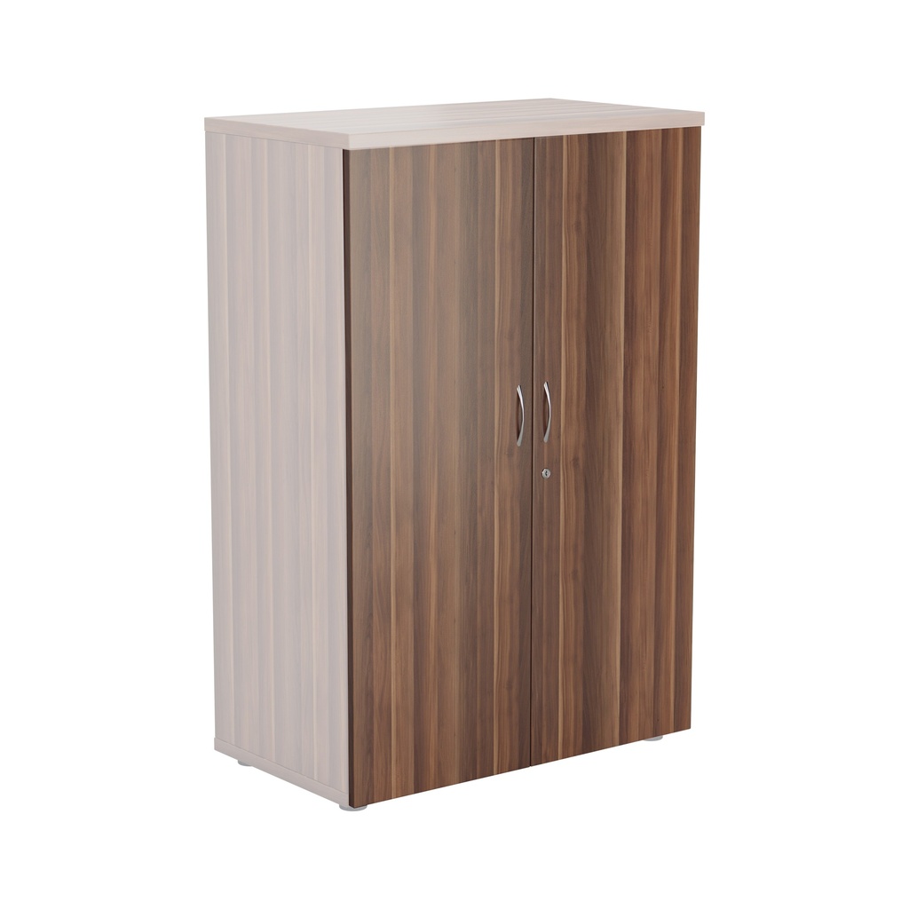 Wooden Storage Cupboard Doors (FSC) | 1200mm | Dark Walnut | 