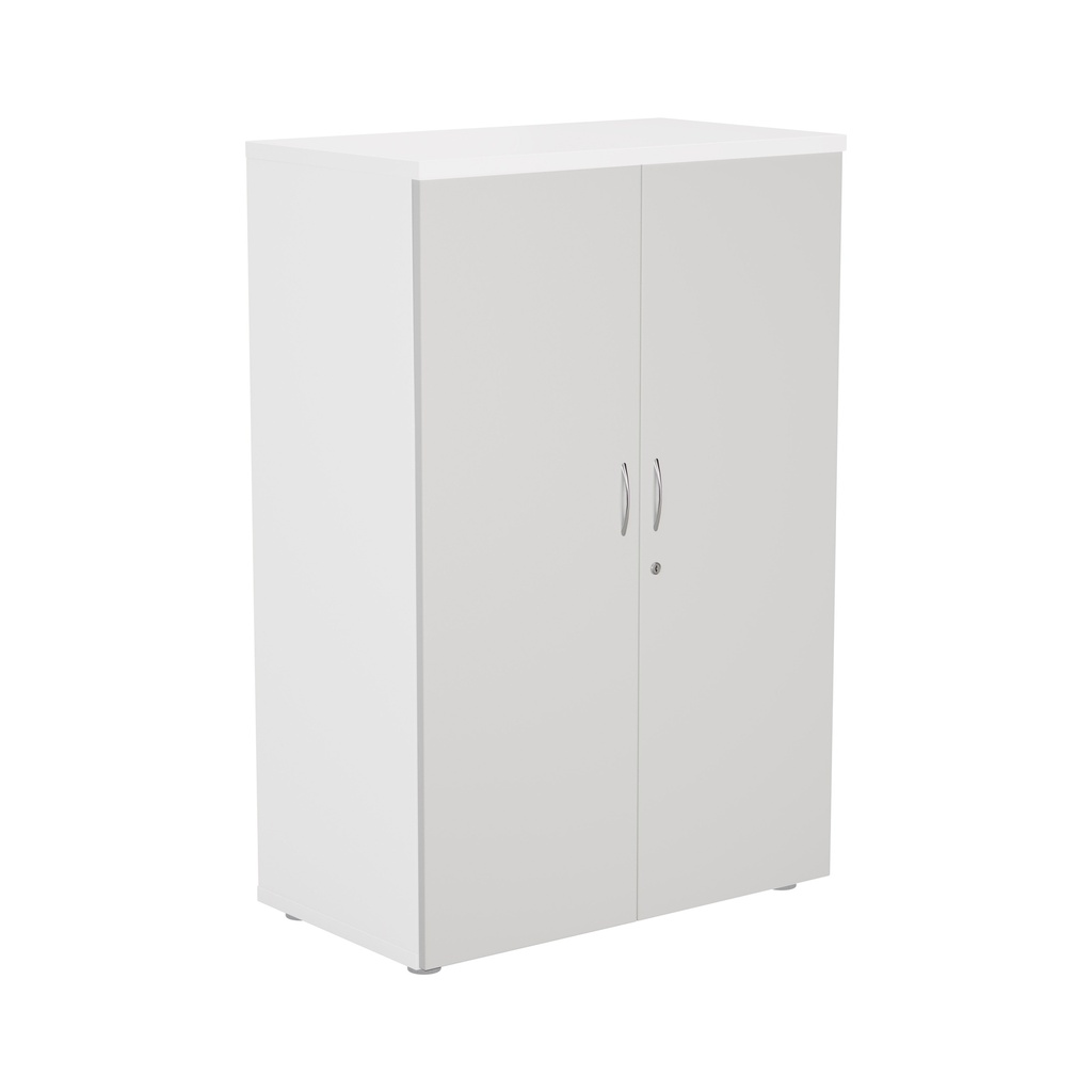 Wooden Storage Cupboard Doors (FSC) | 1200mm | White | 