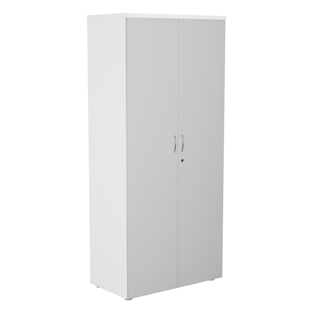 Wooden Storage Cupboard Doors (FSC) | 1800mm | White | 