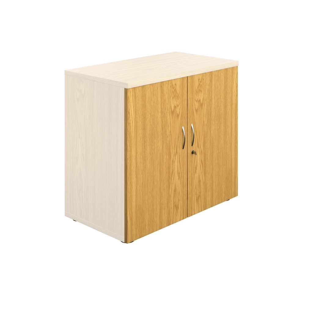 Wooden Storage Cupboard Doors (FSC) | 700mm | Nova Oak | 