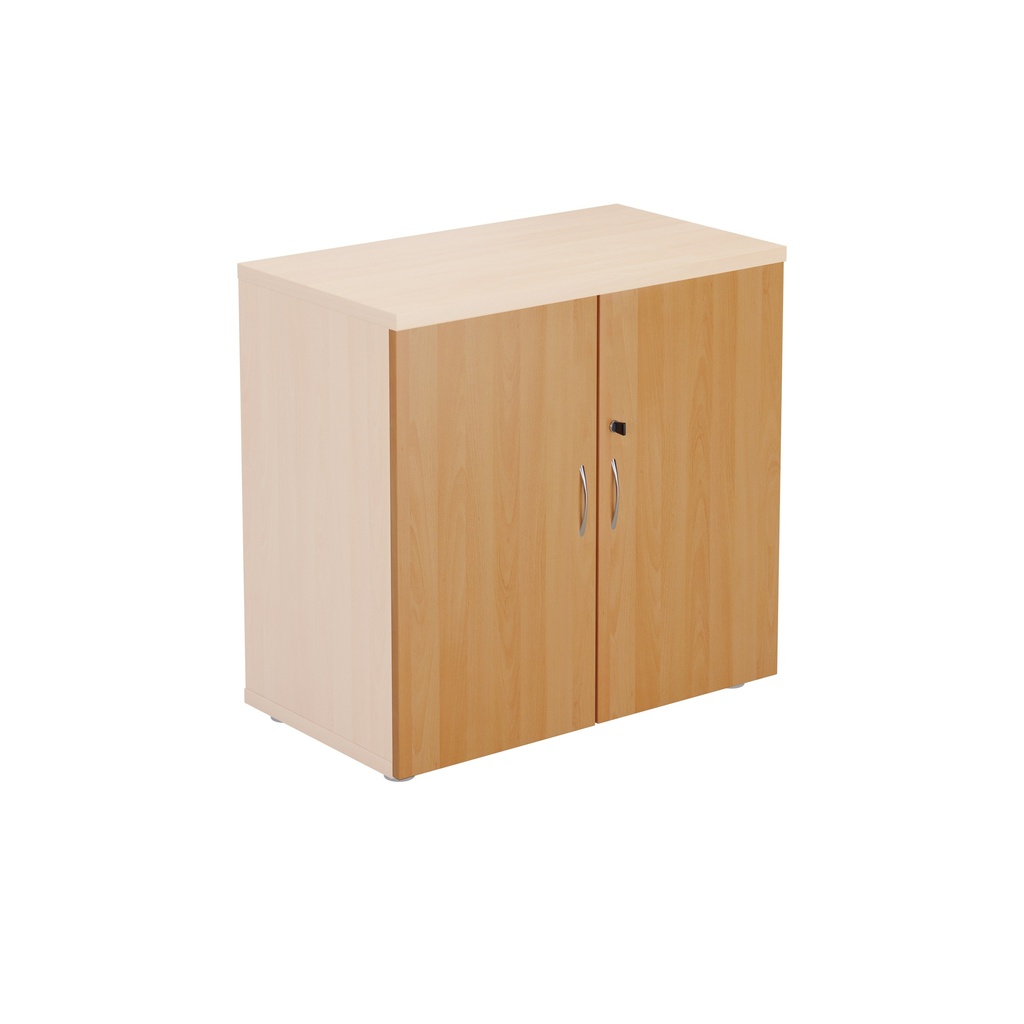 Wooden Storage Cupboard Doors (FSC) | 800mm | Beech | 