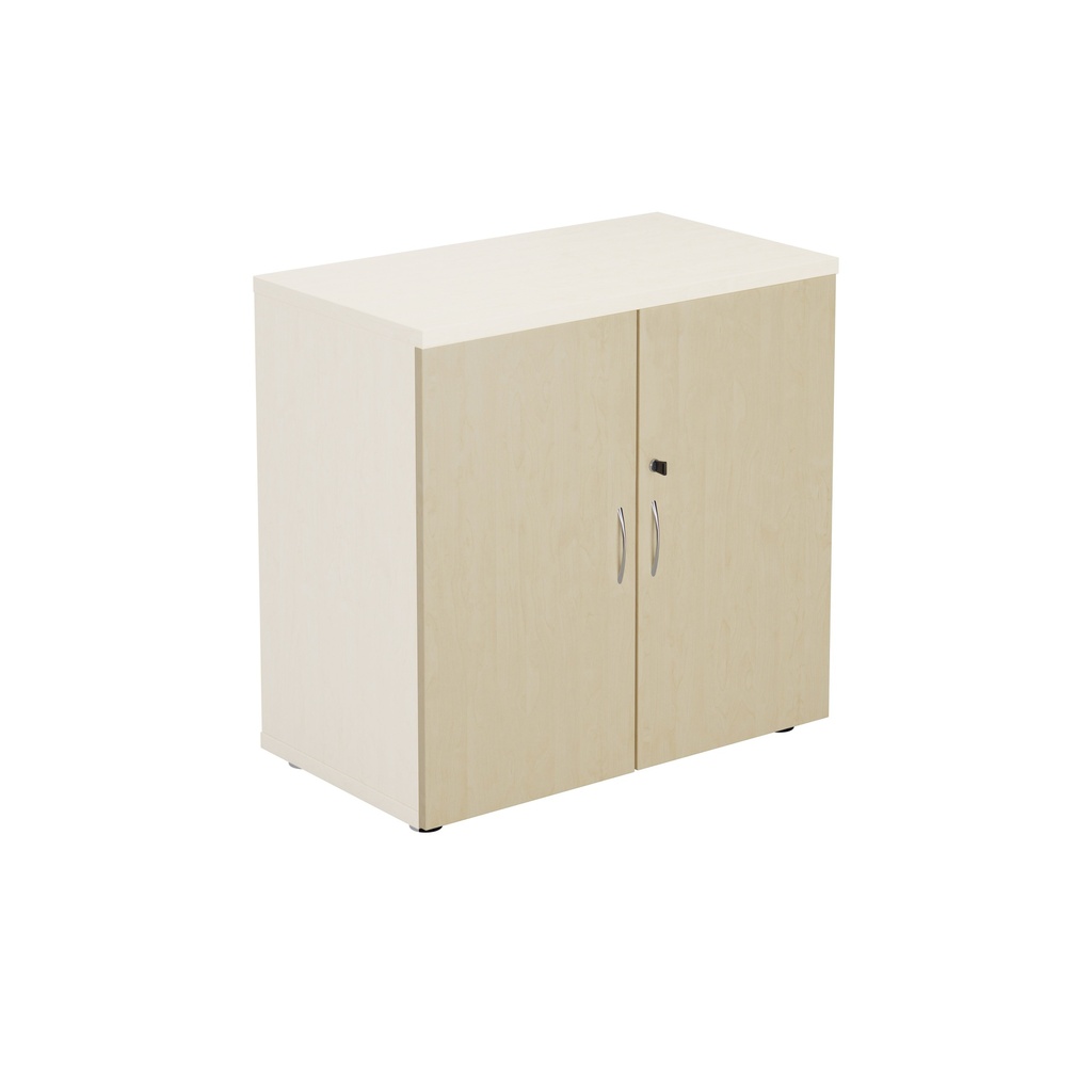 Wooden Storage Cupboard Doors (FSC) | 800mm | Maple | 