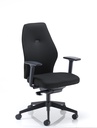 Deluxe Ergonomic Posture Chair Height and Depth Adjustable Arms Black YP009 Pheonix Havana