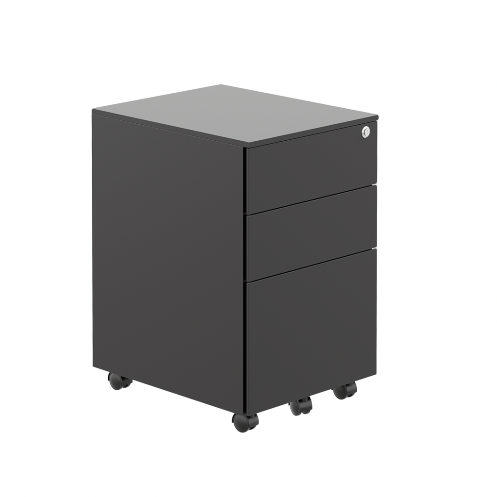 Under Desk Steel Pedestal 3 Drawer