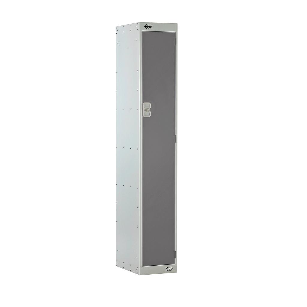 1 Door Locker 300X300X1800 Dark Grey Door