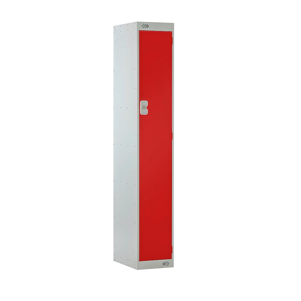 1 Door Locker 300X450X1800 Red Door