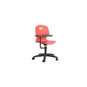 Arc Swivel Tilt Chair with Arm Tablet