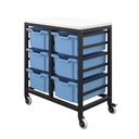 Titan Storage Unit with Tray Drawers